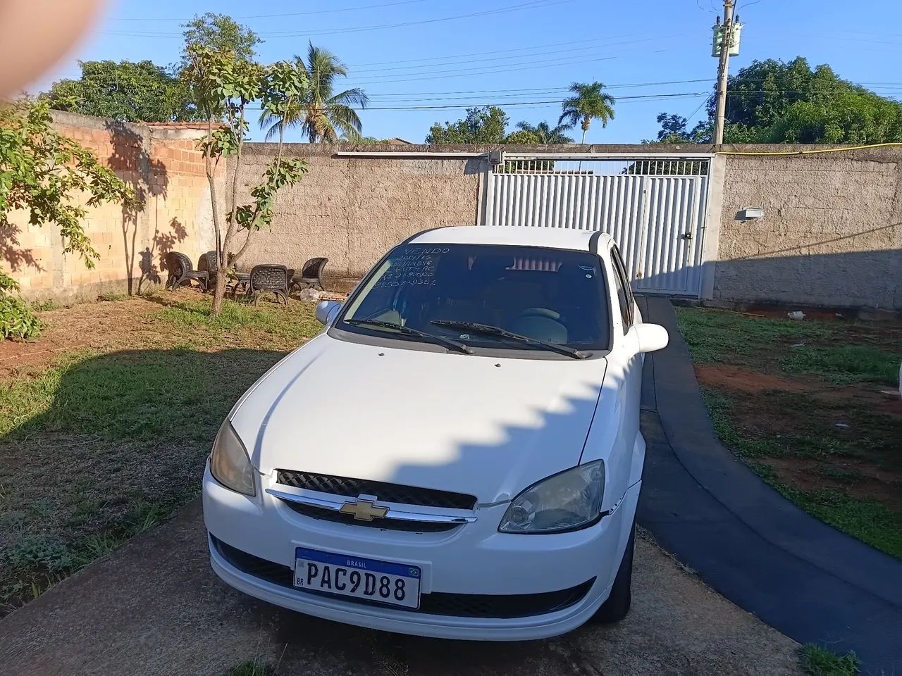 Chevrolet Classic LIFE/LS 1.0 VHC FLEXP. 4P 2015