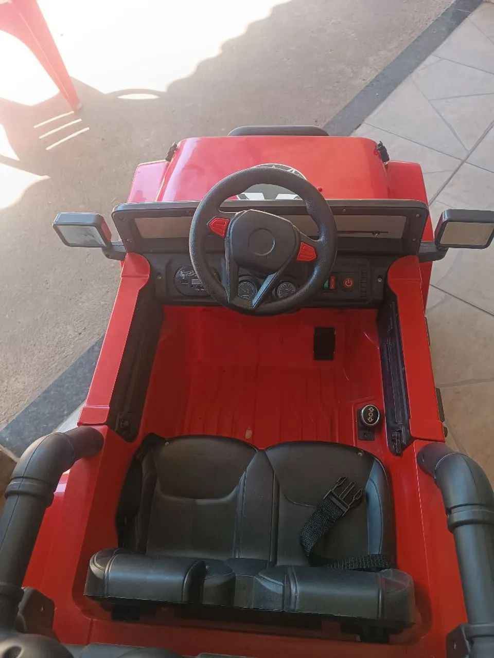 Jeep elétrico infantil  - Foto 3