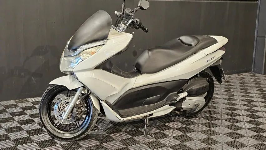  Honda - PCX 150 - 2014 - Branca  - Foto 5