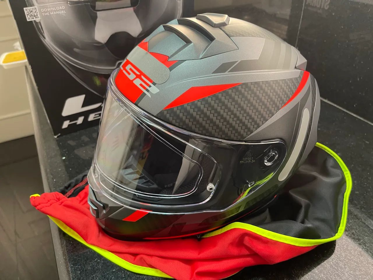 Capacete ls2 FF800 storm   - Foto 3