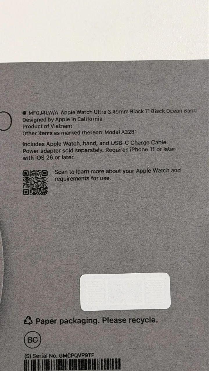 Apple Watch Ultra 3 49 mm - Foto 3
