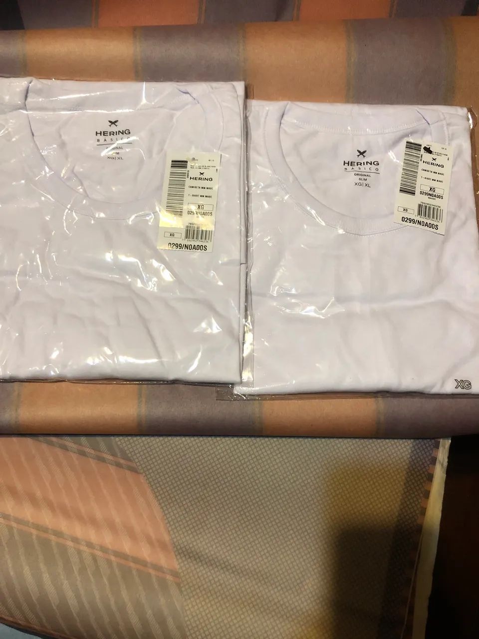 2 Camisa Hering XXG - Branca - Foto 4