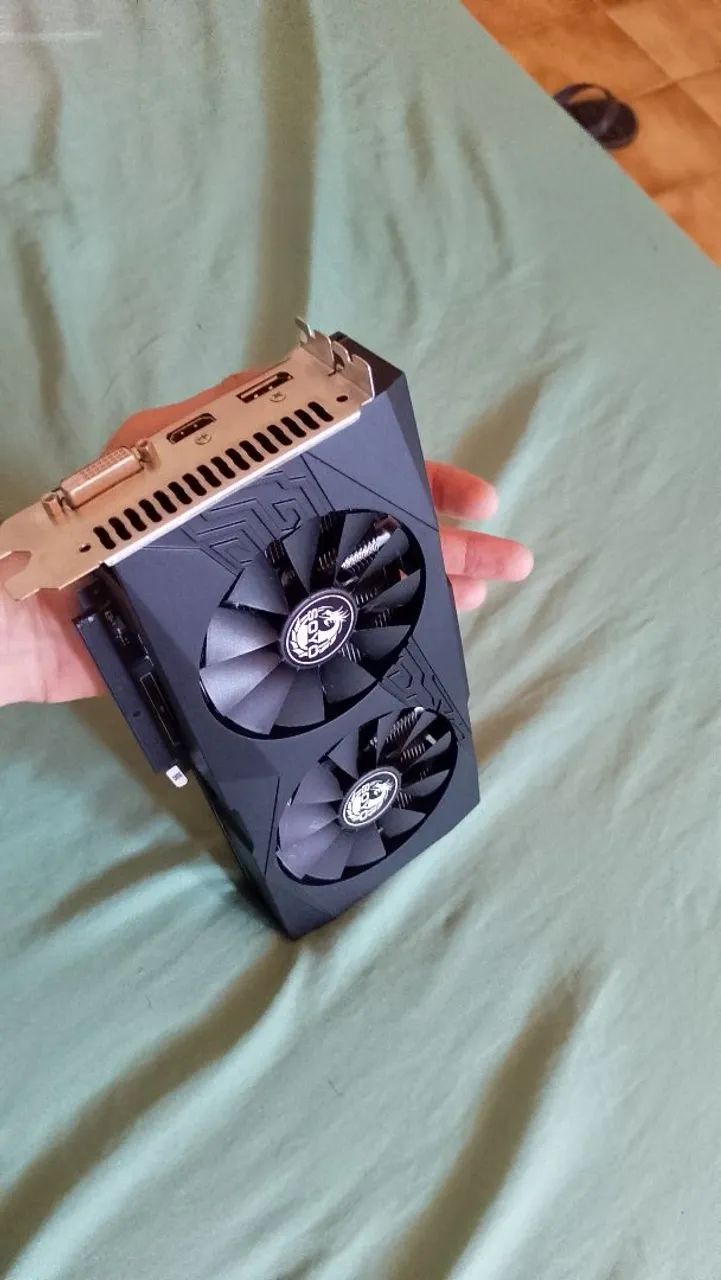 Placa de video RX 580 8GB  - Foto 3