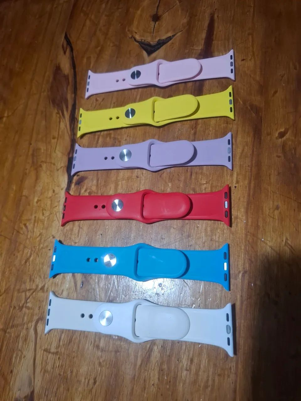 Pulseira relógio smart 6 cores