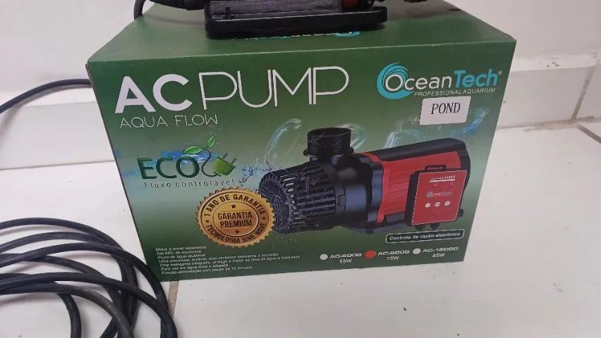 Filtro Bomba Ac pump 9.000L/H Ocean Tech