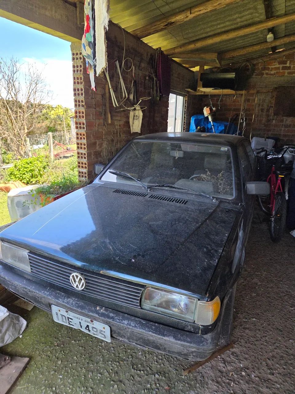 Volkswagen Gol CLI / CL 1.8 (álcool) 1993