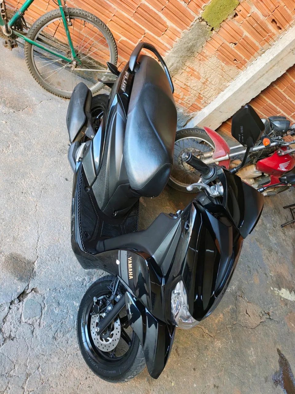 Fluo 125 com abs - Foto 4
