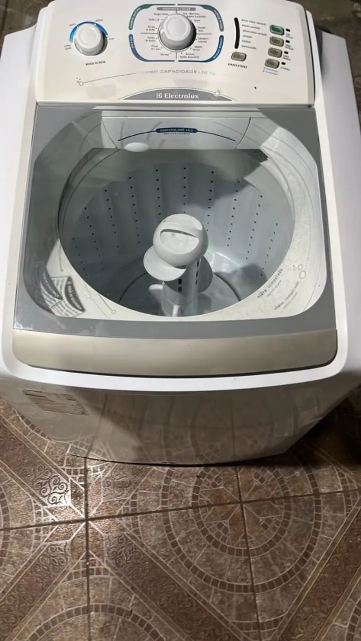 Máquina Eletrolux 12kg