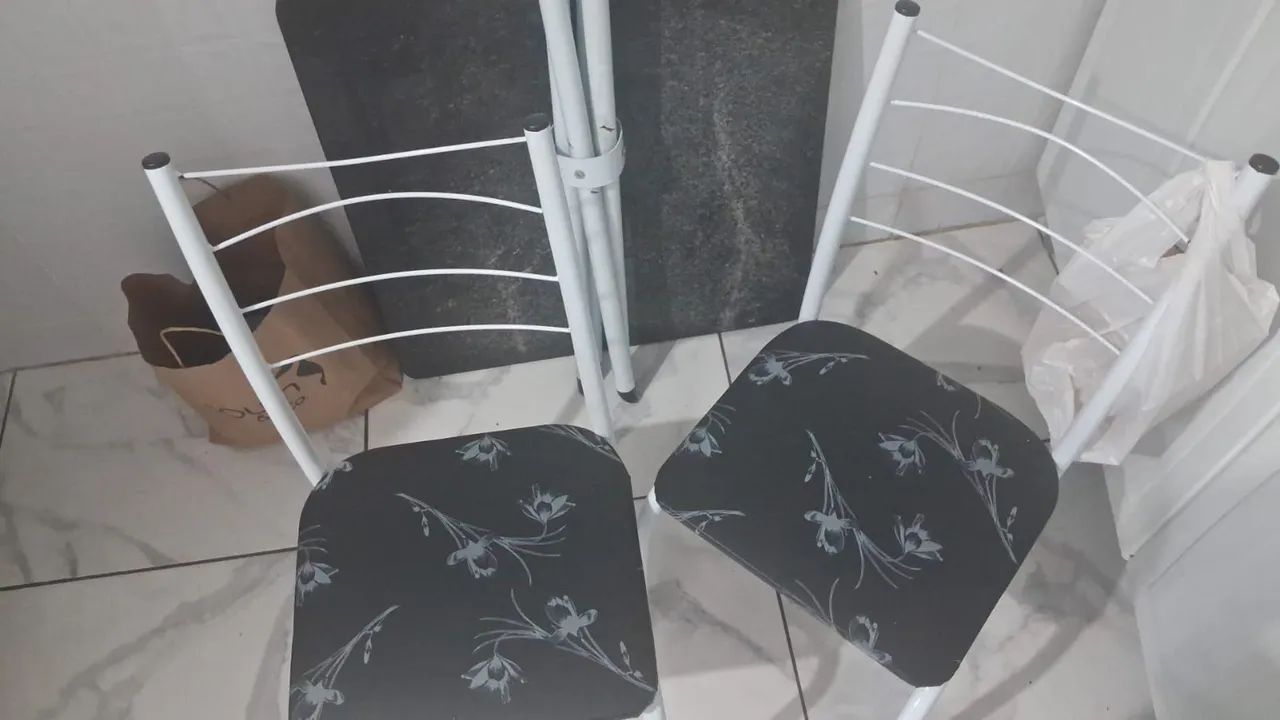 Mesa de jantar de mármore  - Foto 3