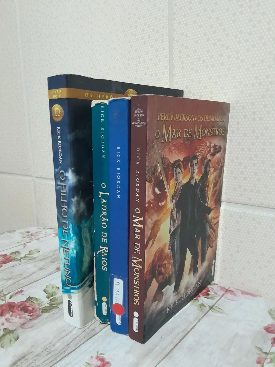 Livros "Percy Jackson e os Olimpianos" - Foto 2