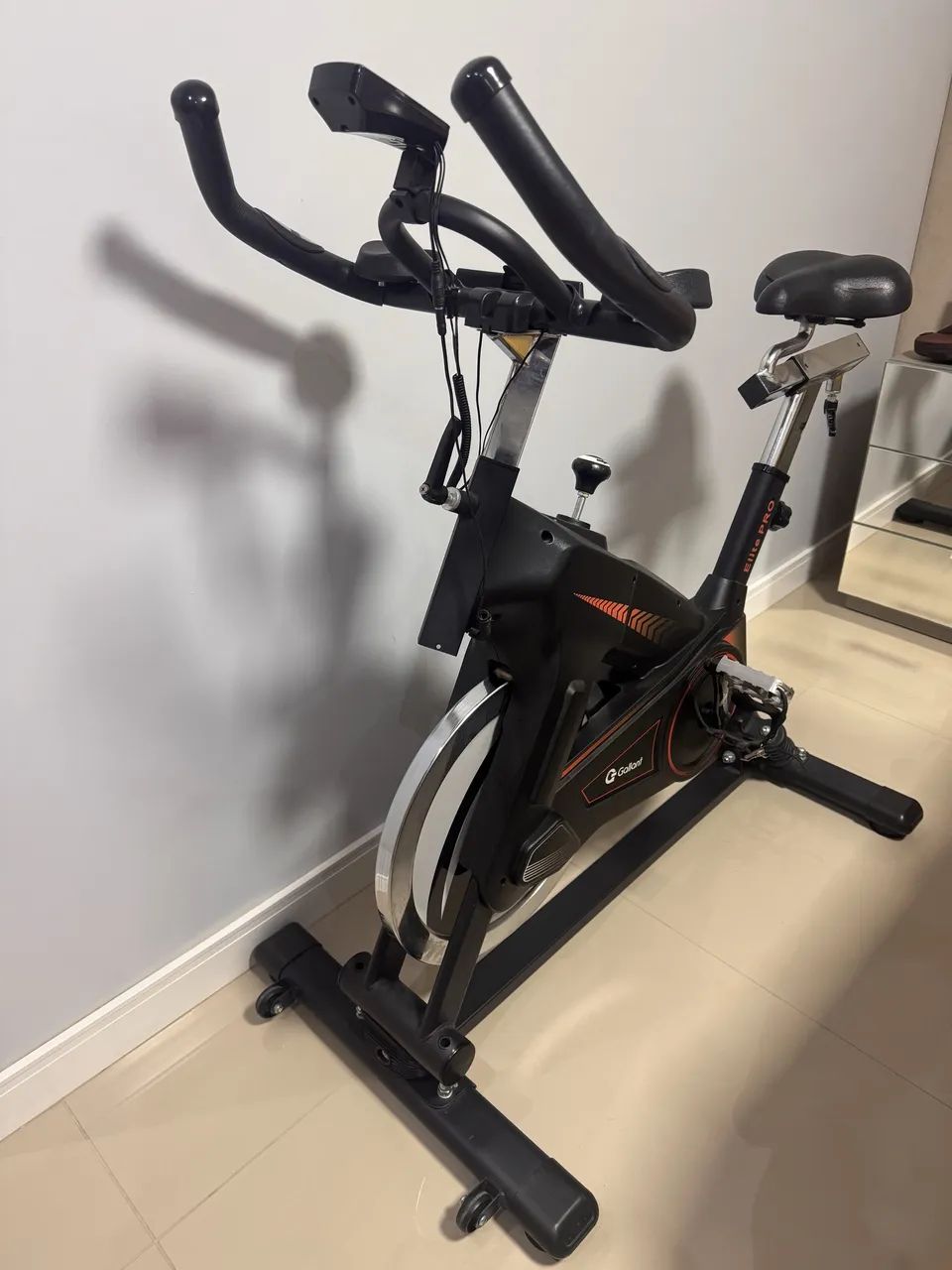 Bicicleta Ergométrica Spinning Gallant Elite Pro 18kg - Foto 4