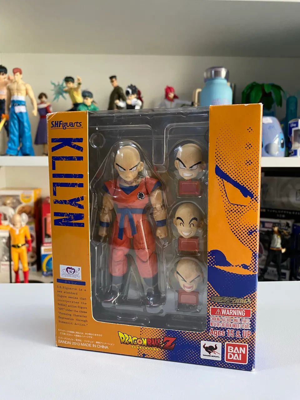 Kuririn SHFiguarts articulado bandai 