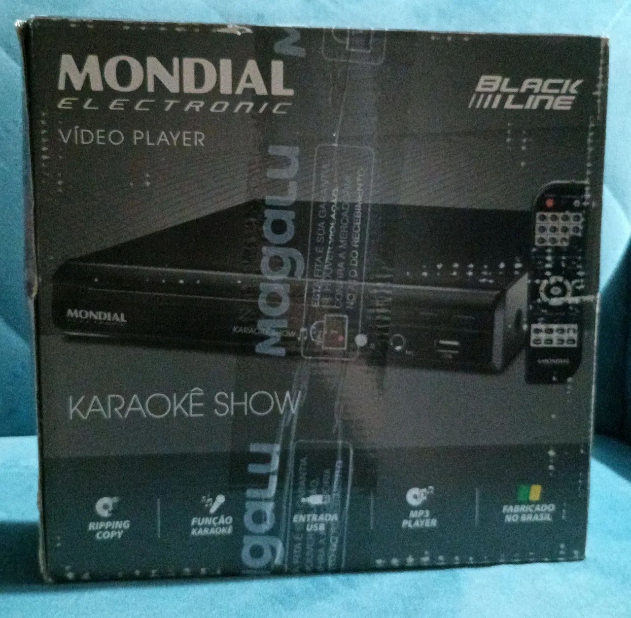 DVD player Mondial NOVO LACRADO  - Foto 3