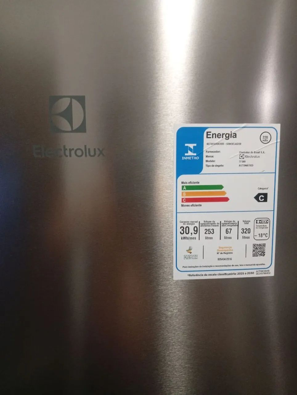 Geladeira Electrolux Nova  - Foto 5