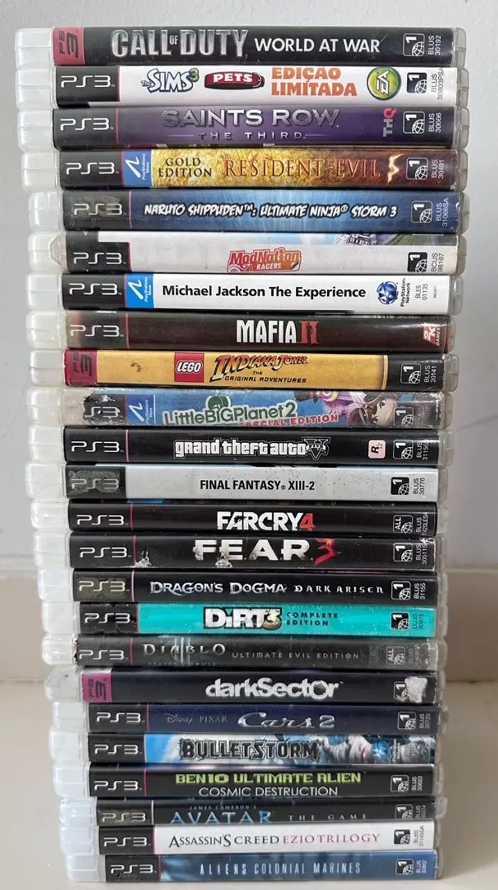 Jogos de PS3 - R$ 45 cada - Foto 2