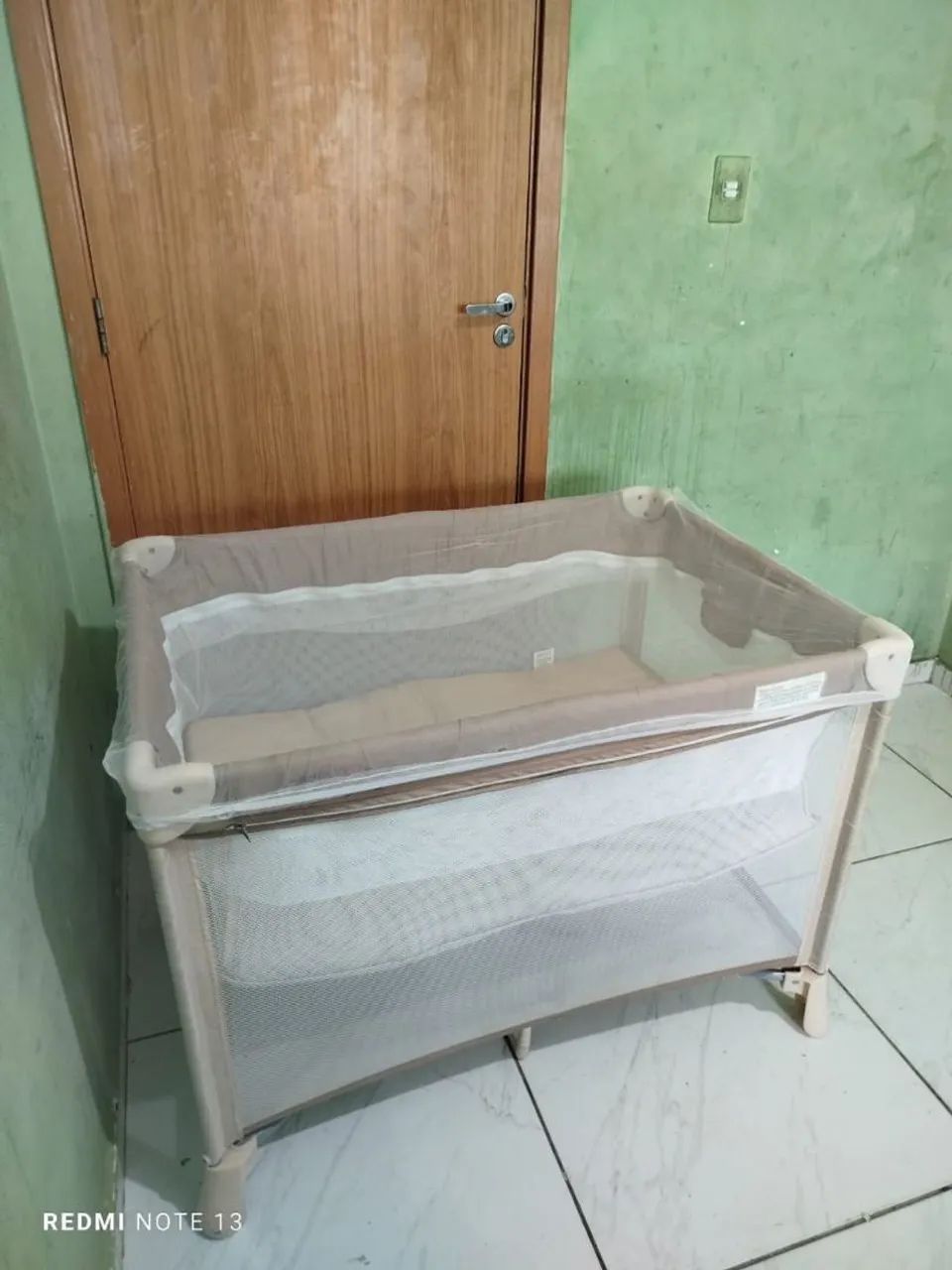 Berço Burigotto cercado 