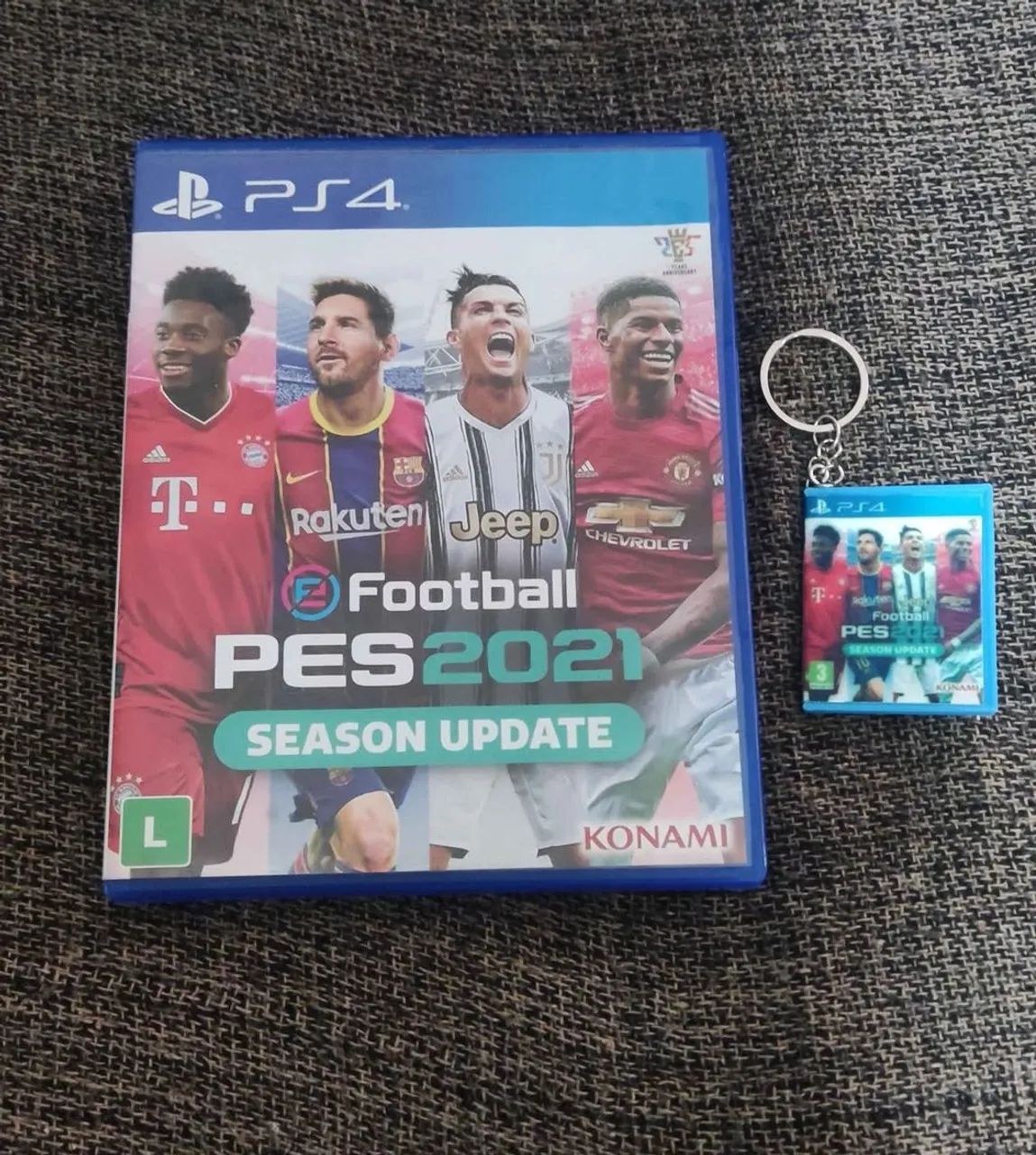 Pes21 PS4 (Faço envio)