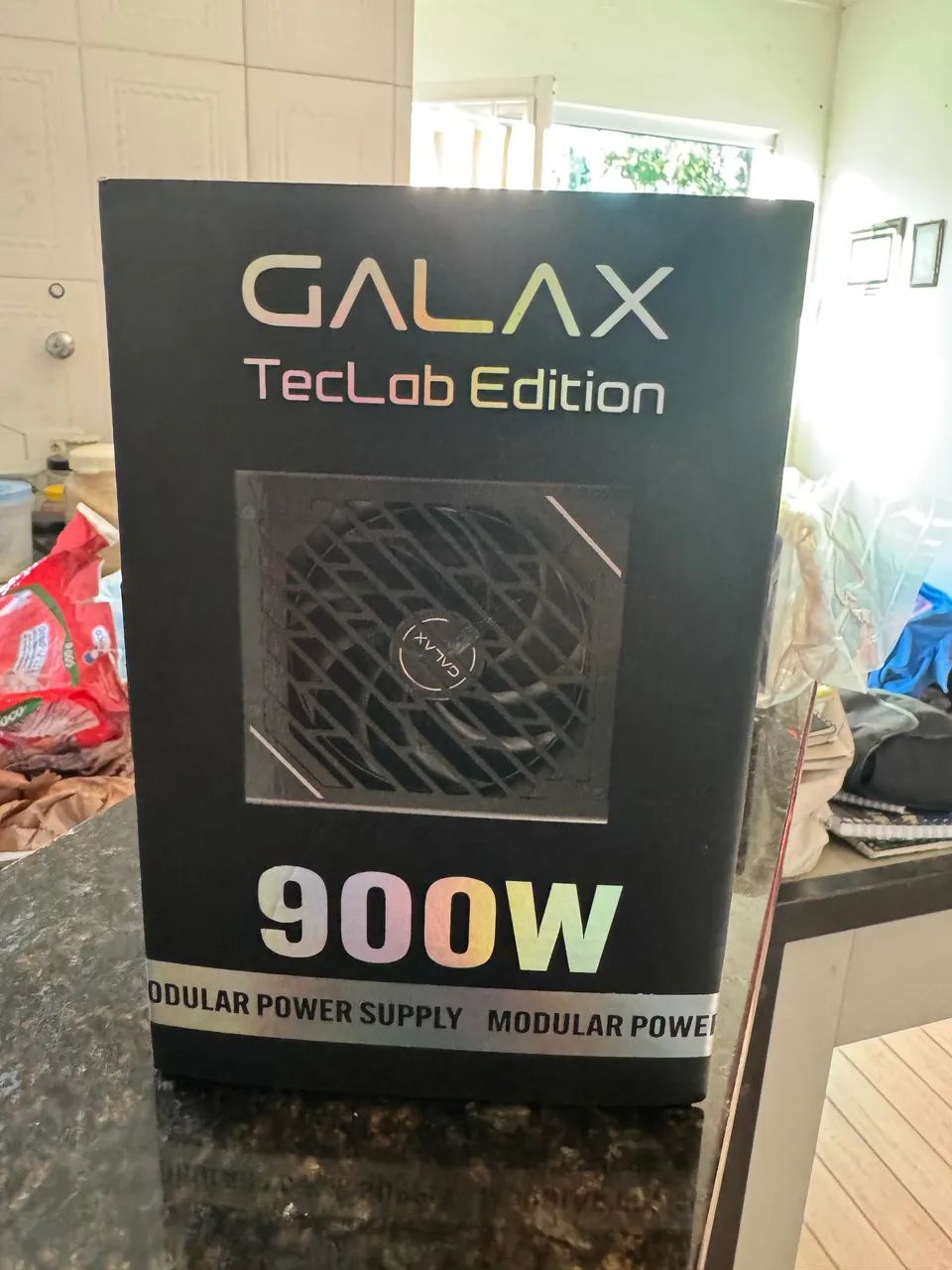 Fonte Teclab 900w Reais - Foto 3
