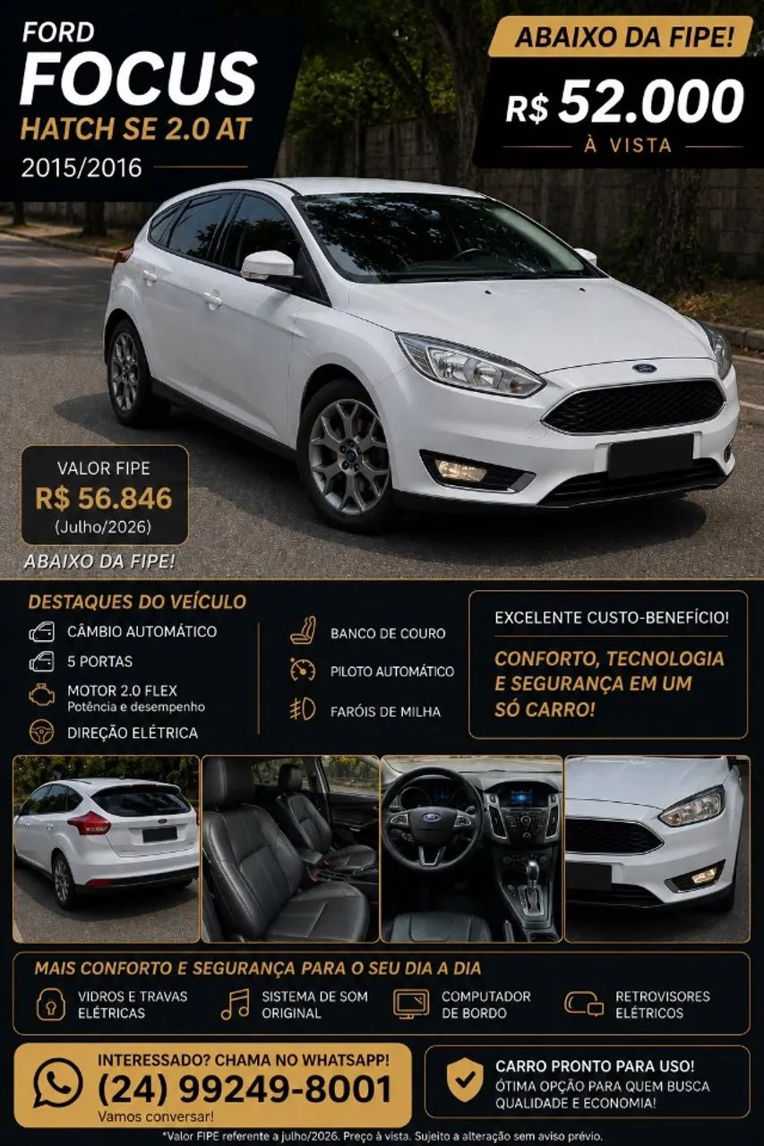 Ford Focus 2016