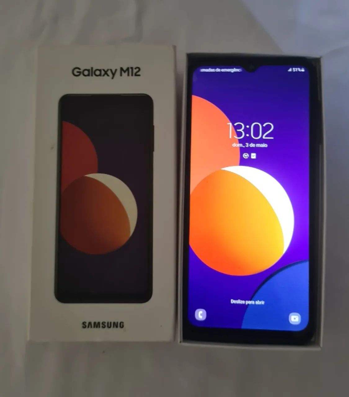 Smartphone Samsung Galaxy M12 - Foto 4