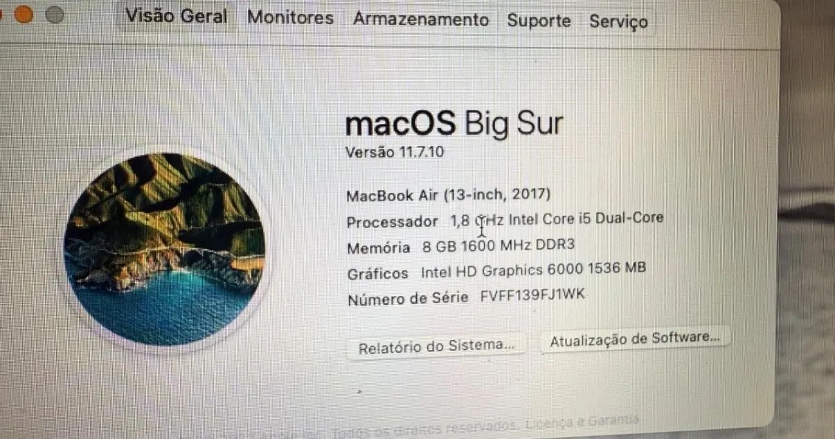 Macbook air 13 polegadas - Foto 4
