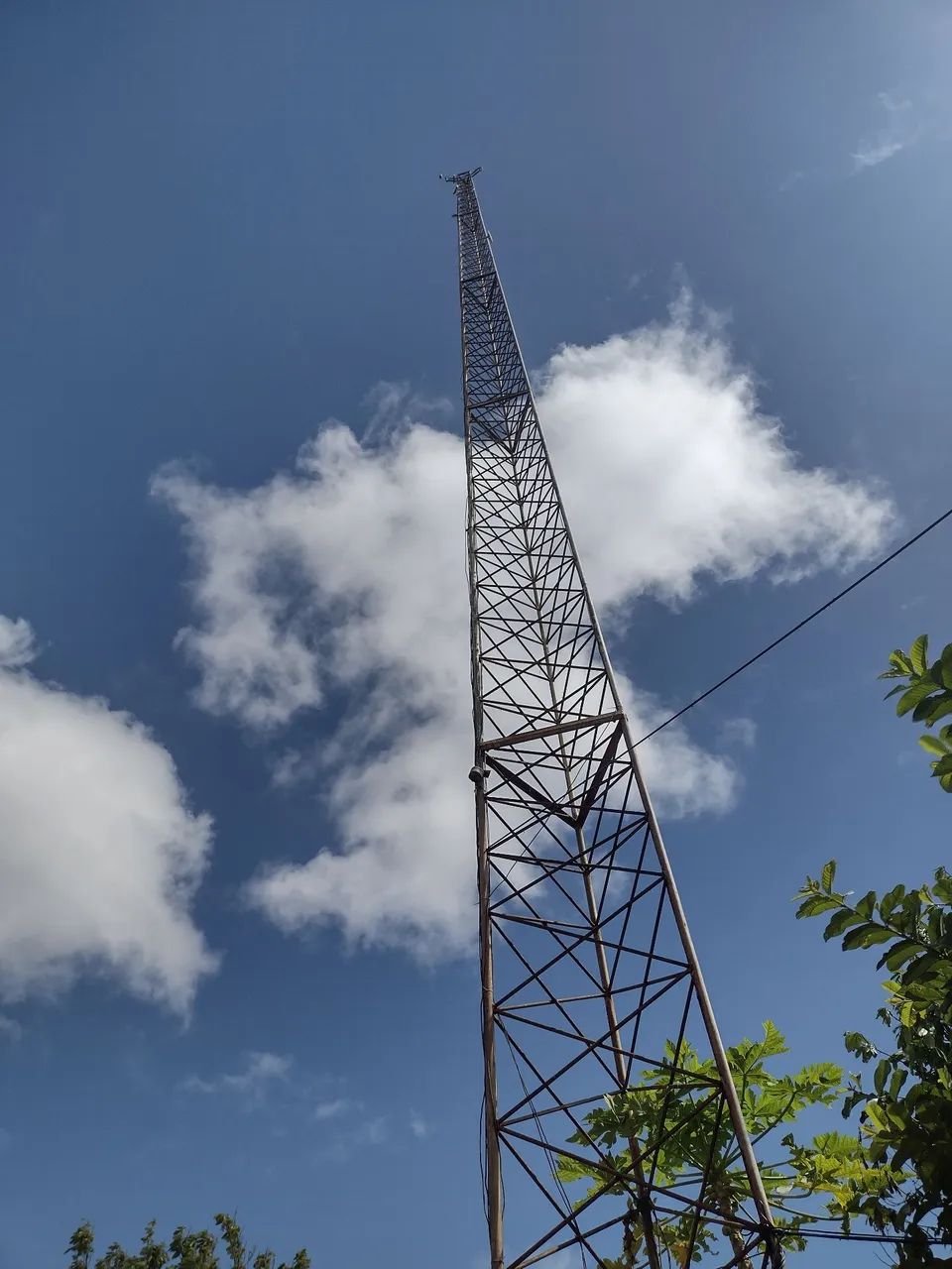 Torre de internet 