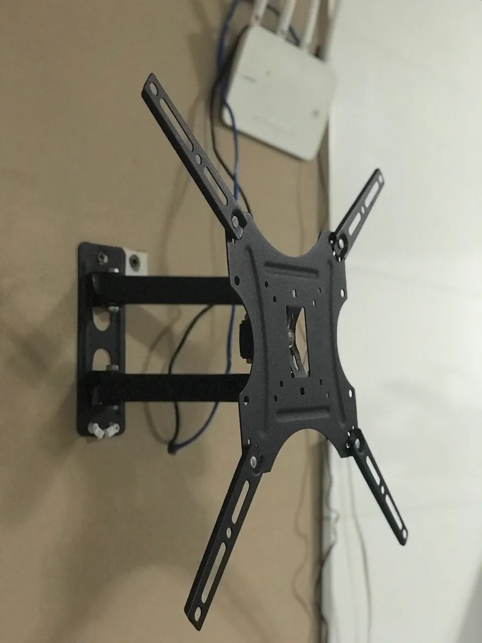 Suporte para Tv até 55 polegadas  - Foto 3