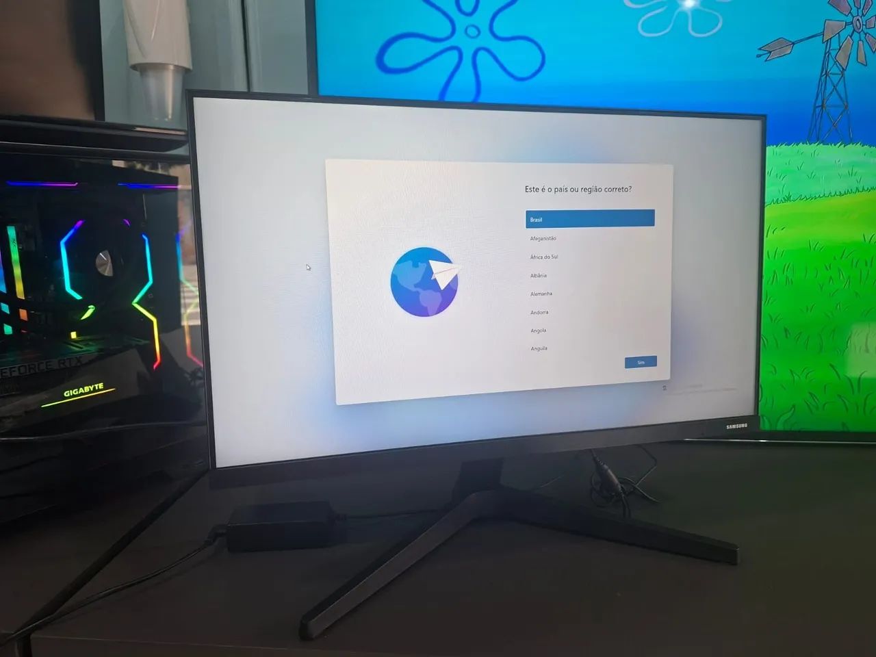 Monitor Samsung 24 Polegadas/ Com garantia  - Foto 3
