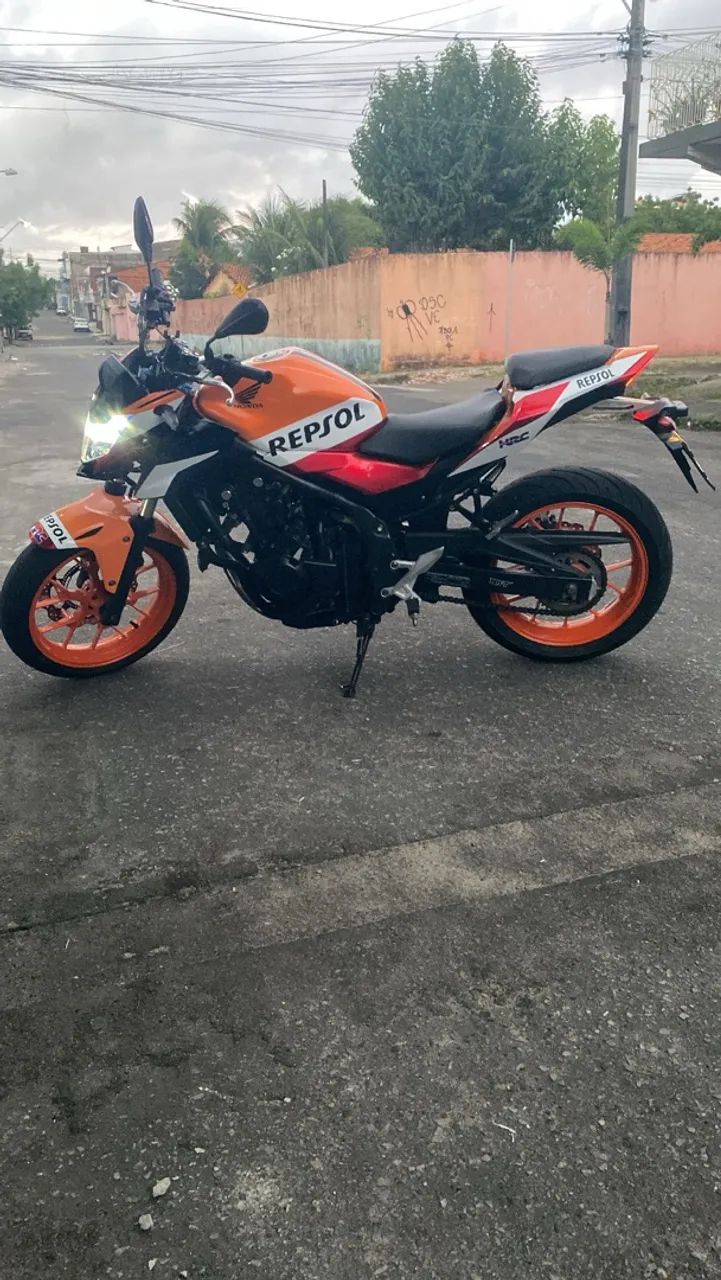Vendo cb500f 2019  - Foto 4