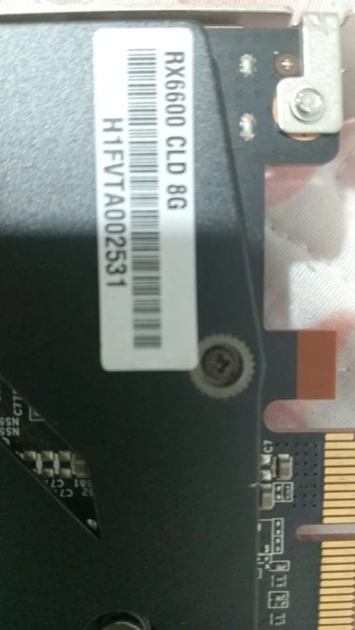 Placa de video RX6600 - Foto 3