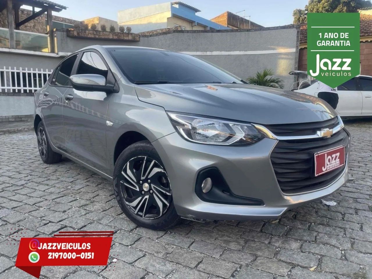Chevrolet Onix Plus LT 1.0 12V Flex Mec. 4P 2025