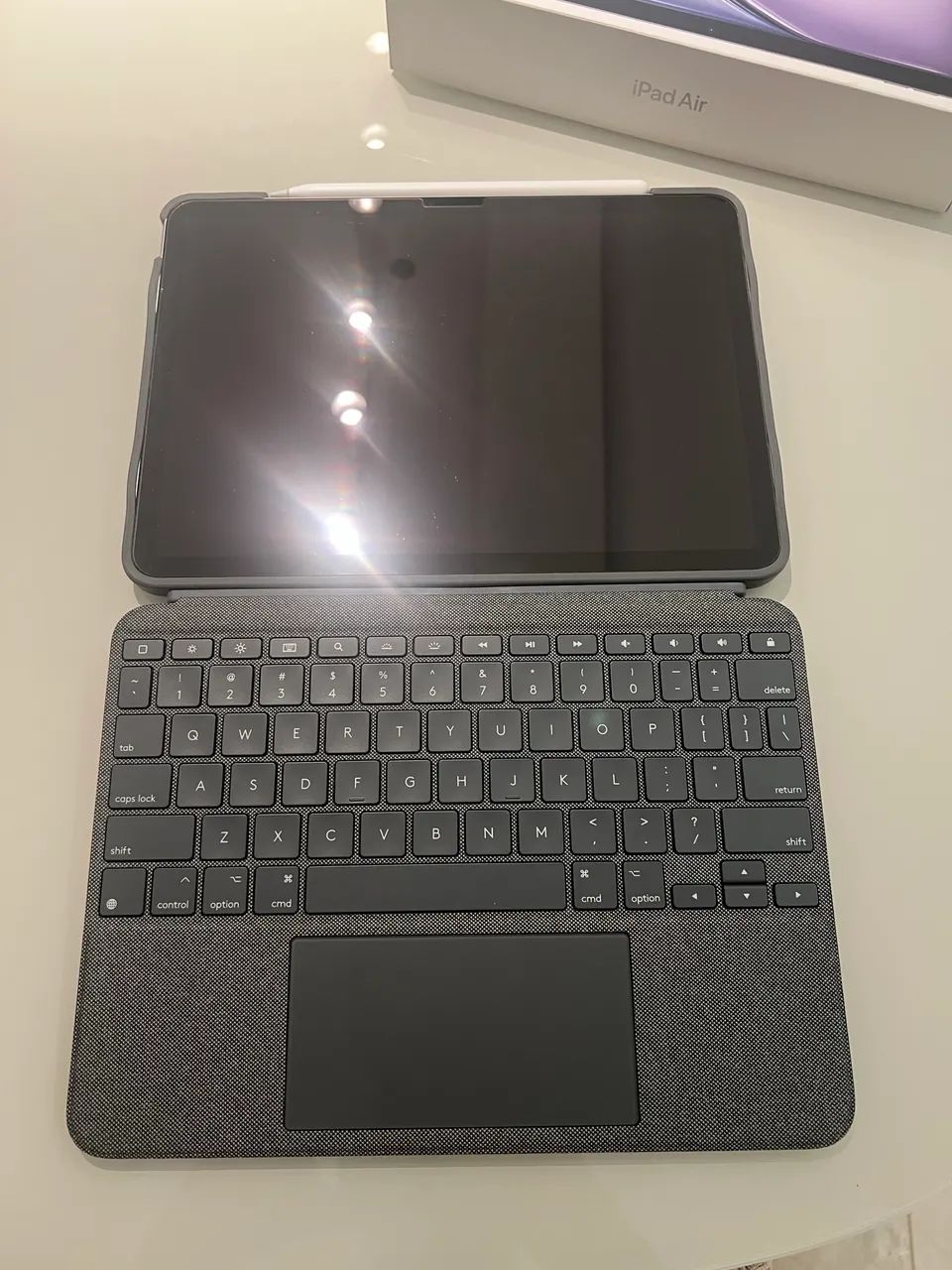 Ipad Air M2 - 128gb muito novo!  - Foto 4