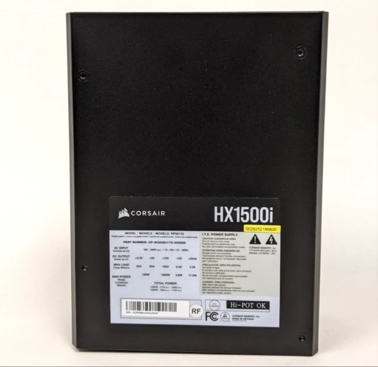 Fonte Corsair HX1500i - Foto 3