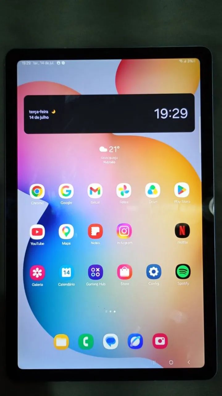 TABLET SAMSUNG GALAXY TAB S6 LITE