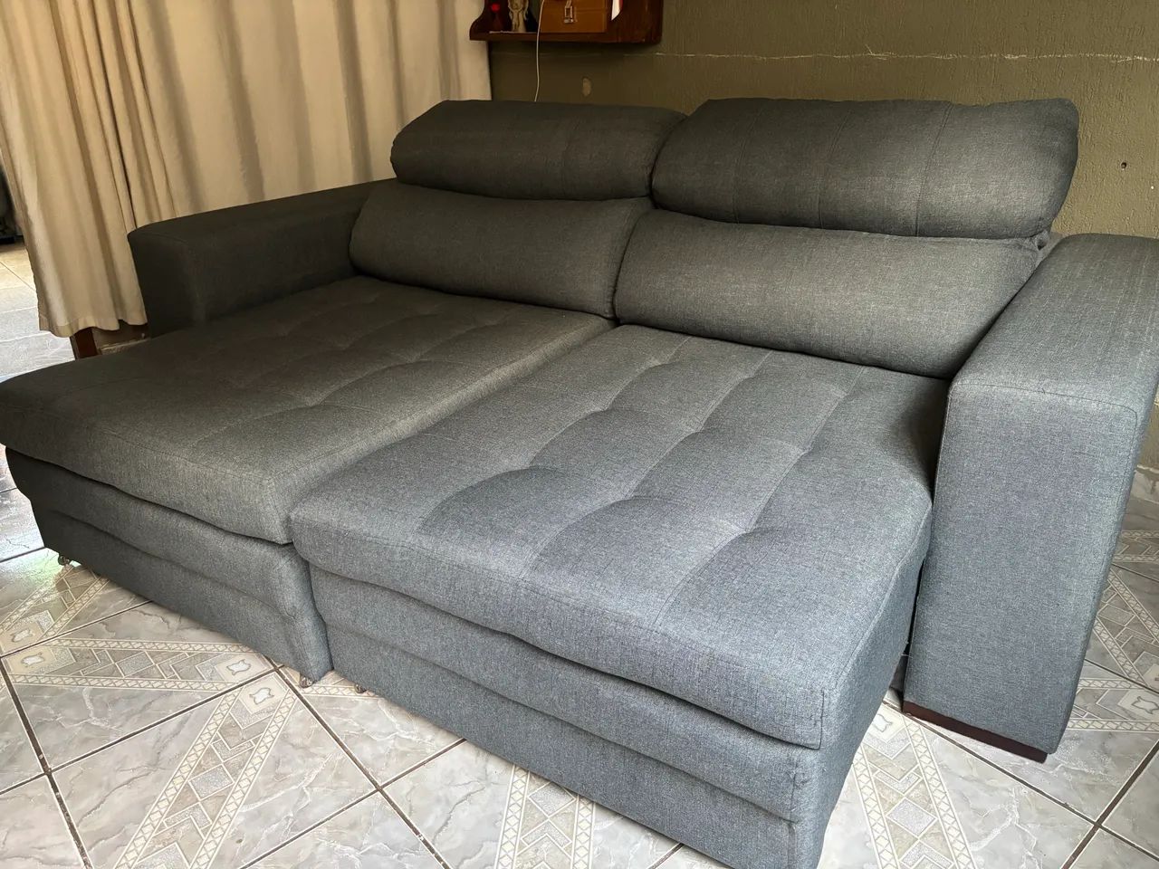 Sofá retrátil em excelente estado  - Foto 3