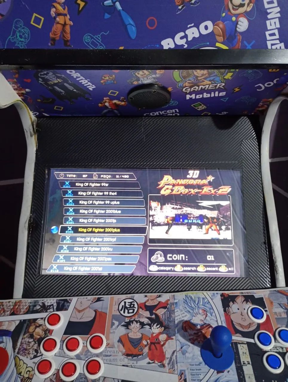Friperama arcade diversos jogos - Foto 3