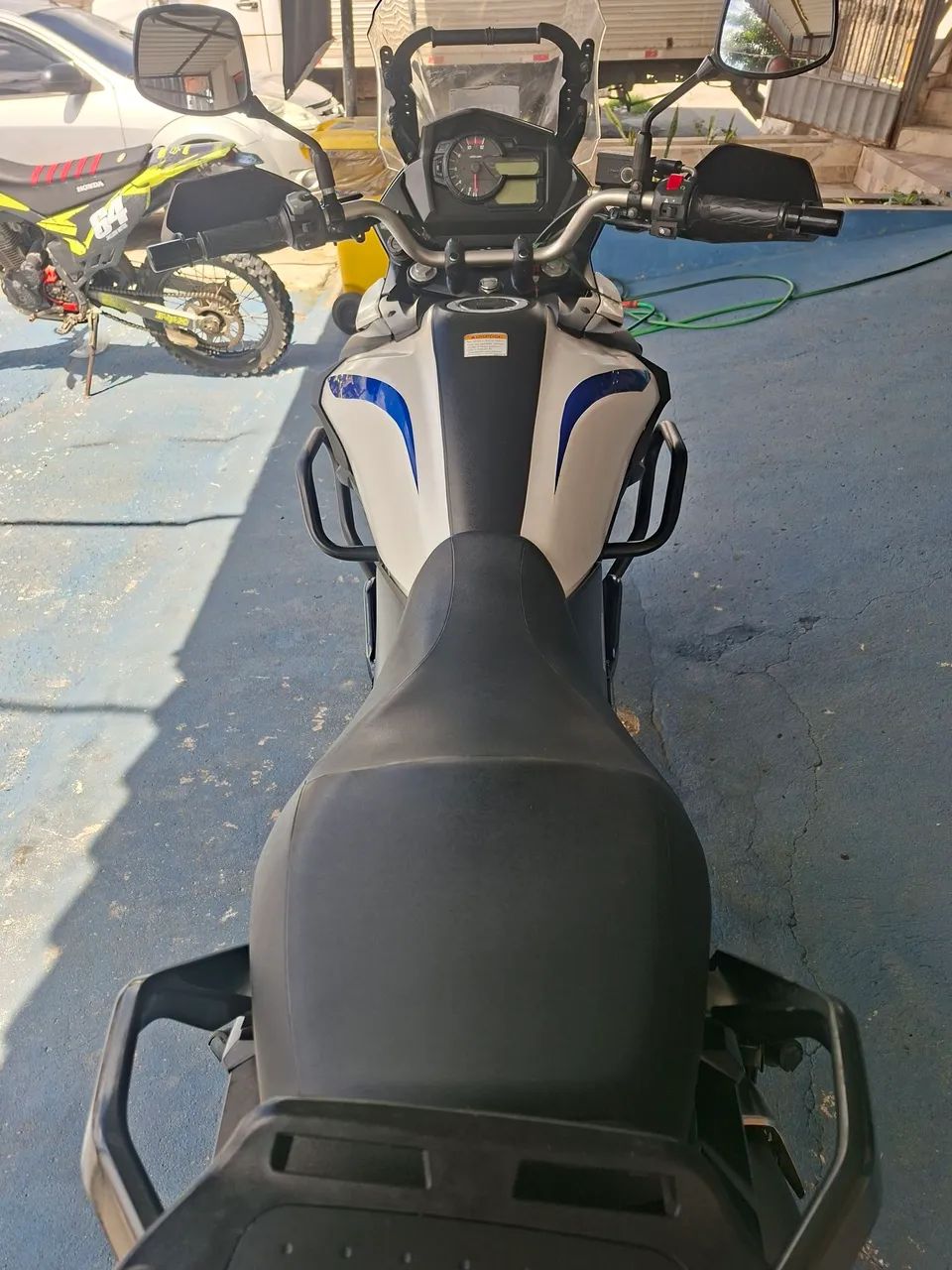 Suzuki v-strom 650 xt - Foto 4