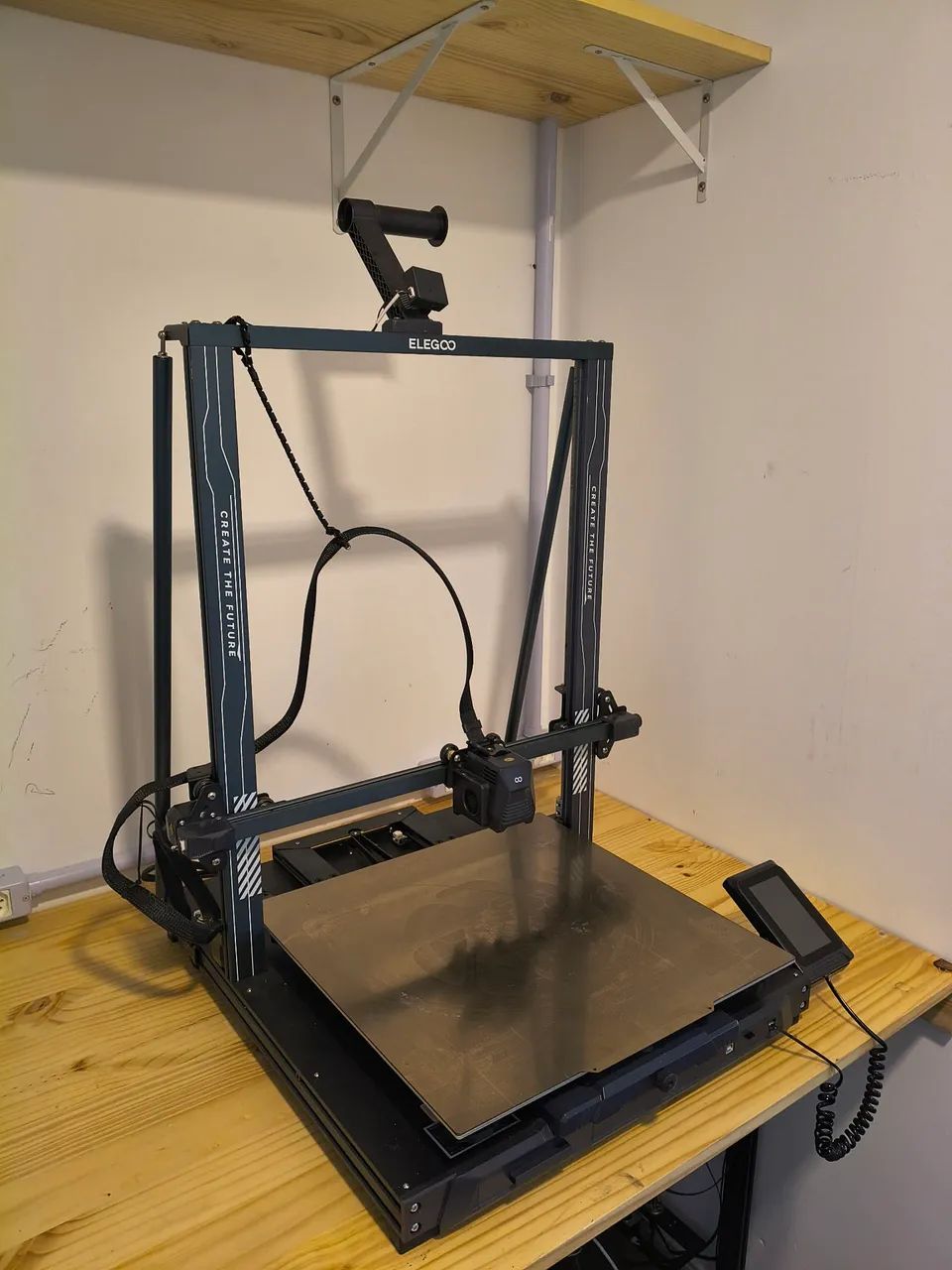 Impressora 3D Elegoo Neptune 3 Max - Grande Formato 420×420×500 mm - Foto 2