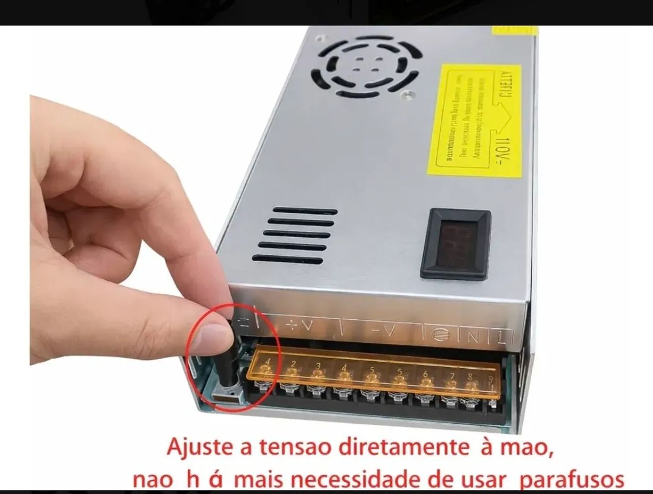 FONTE CHAVEADA 13.8 50A  - Foto 2