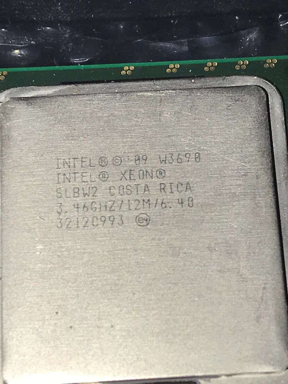 O melhor processador de 2010! Xeon W3690.