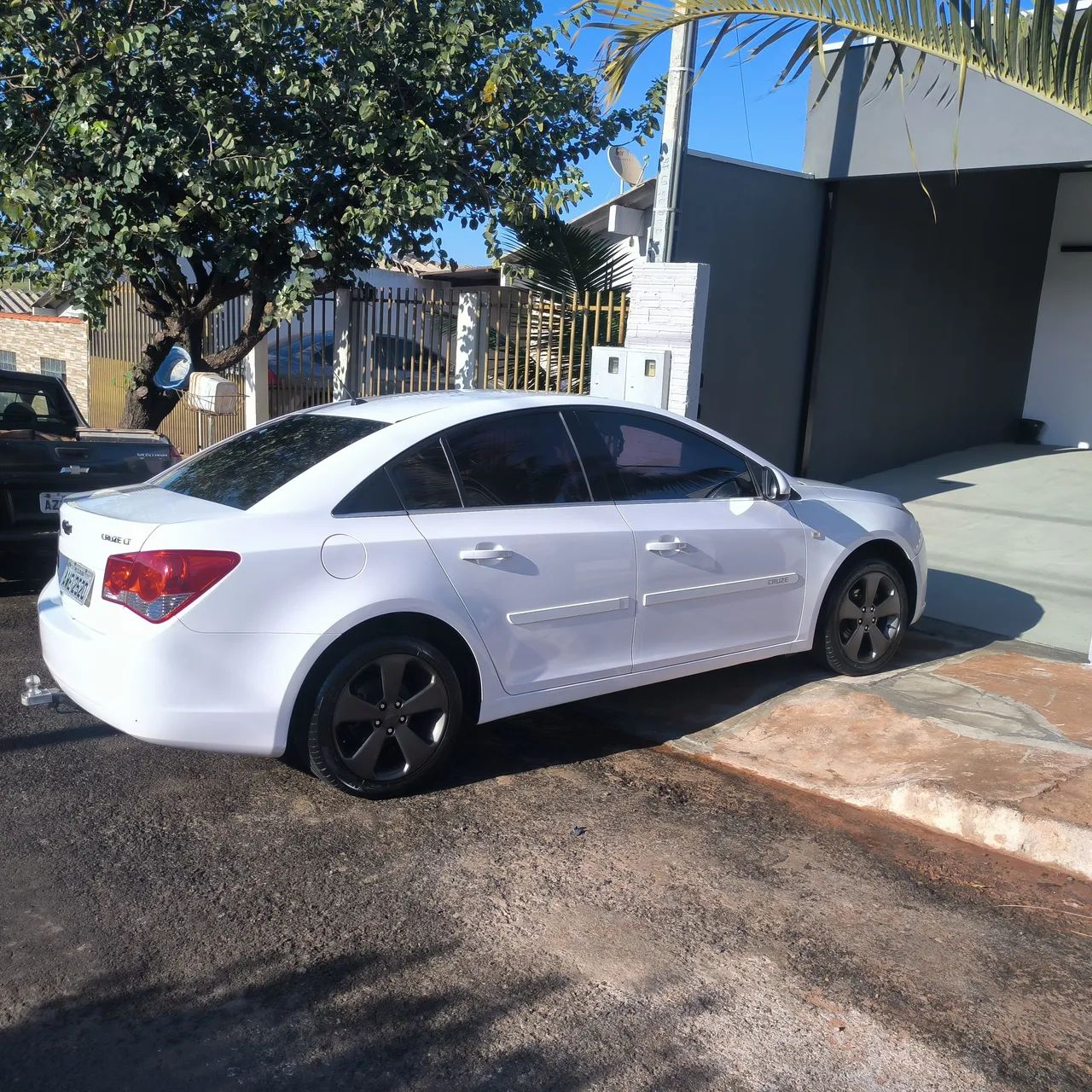 Chevrolet Cruze CRUZE LT 1.8 16V FlexPower 4p Aut. 2013