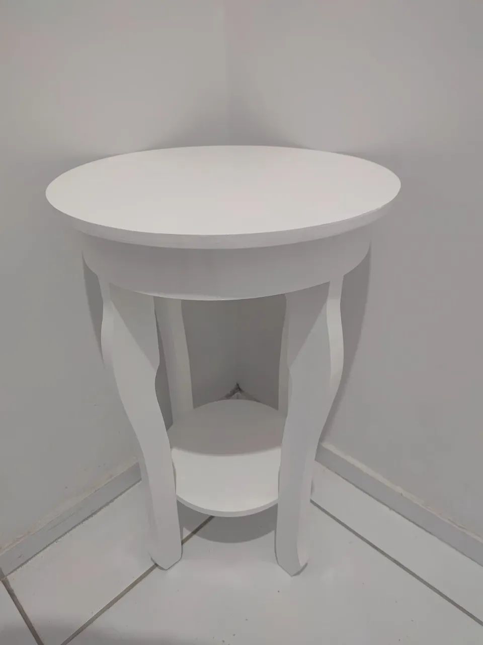 Mesa apoio redonda  - Foto 2