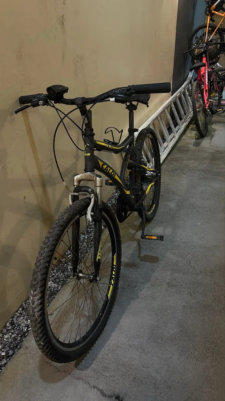 Vendo bicicleta CALOI aro 26 - Foto 4