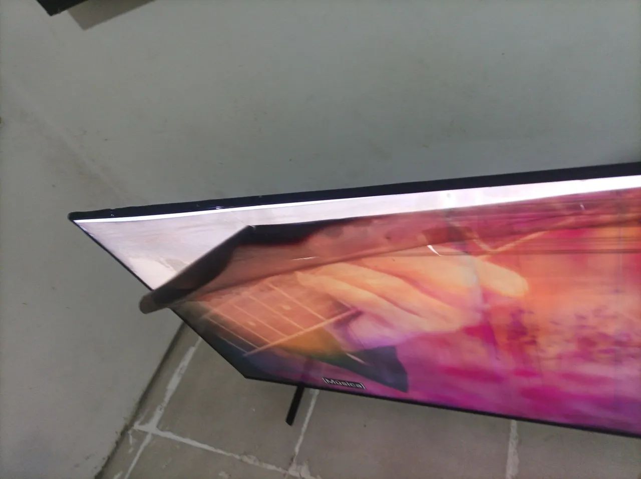  Vendo tv Samsung smart 55 polegadas com defeito 