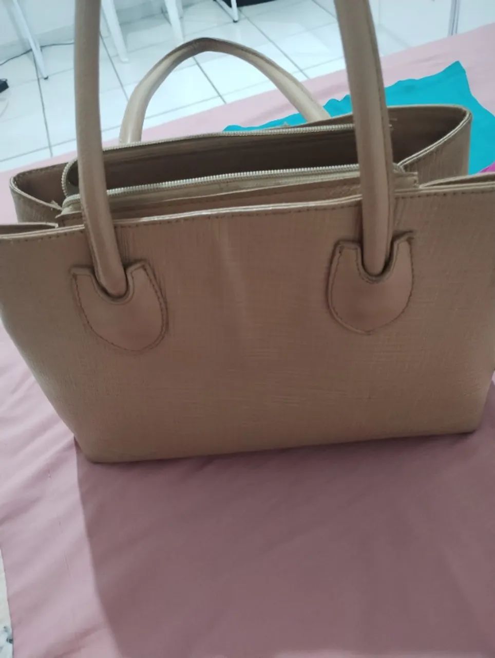 Bolsa Couro Fino  - Foto 2