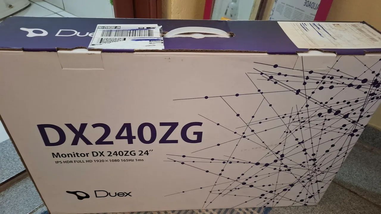 Monitor Duex DX240ZG 24" 144Hz -  Com Defeito