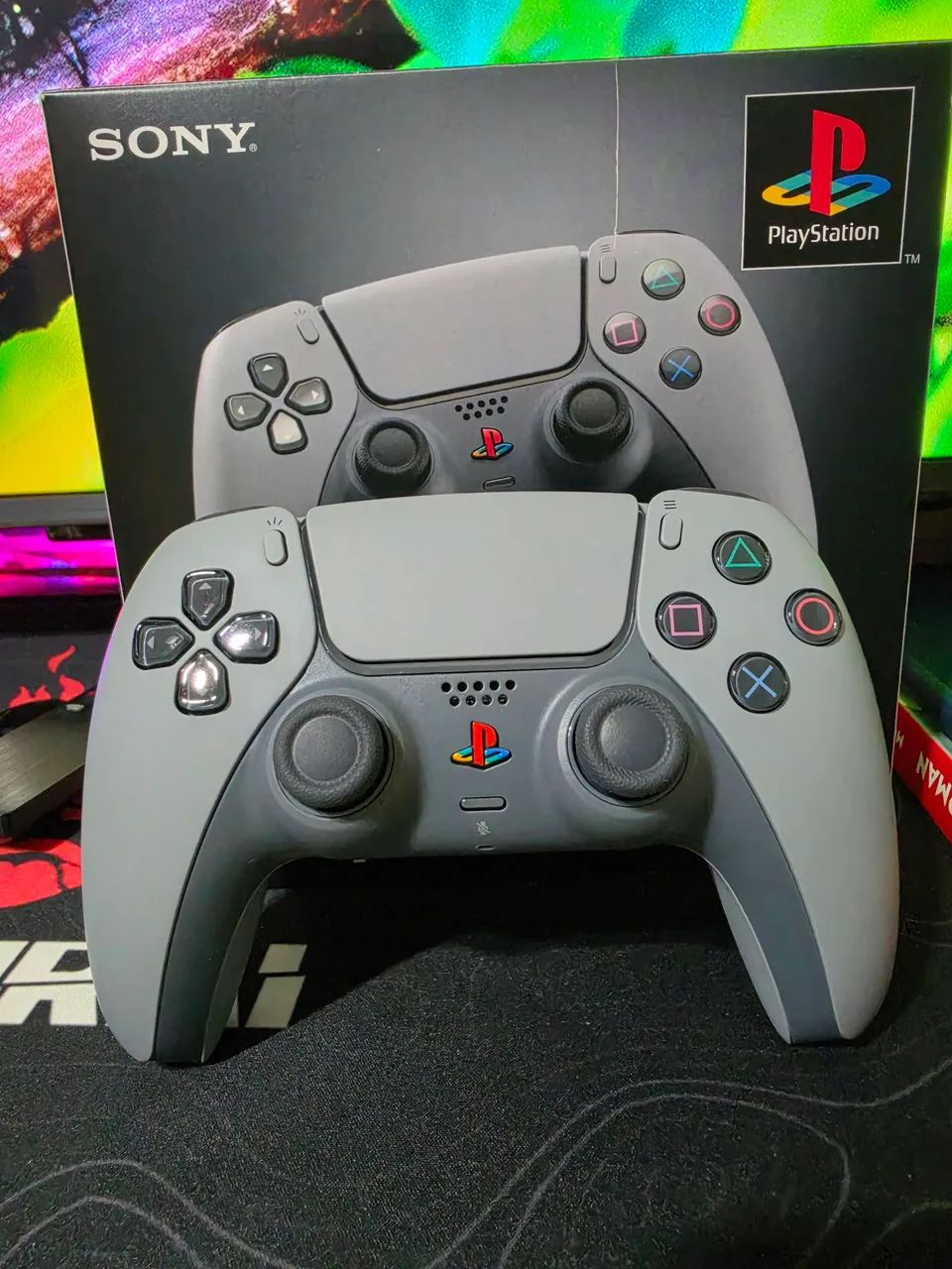 DualSense PS5 30th Anniversary Edição Limitada