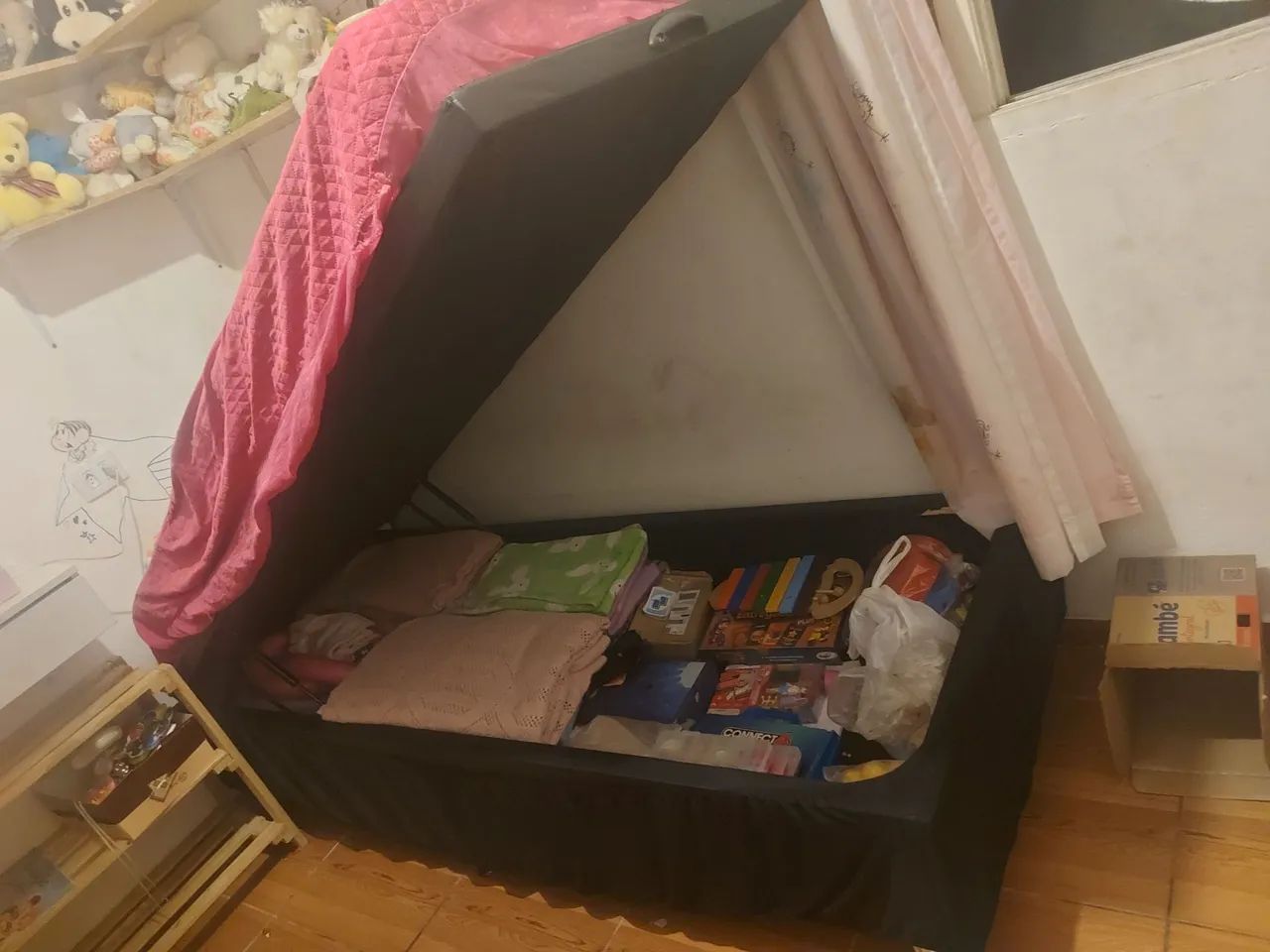 cama box bau solteiro  - Foto 5