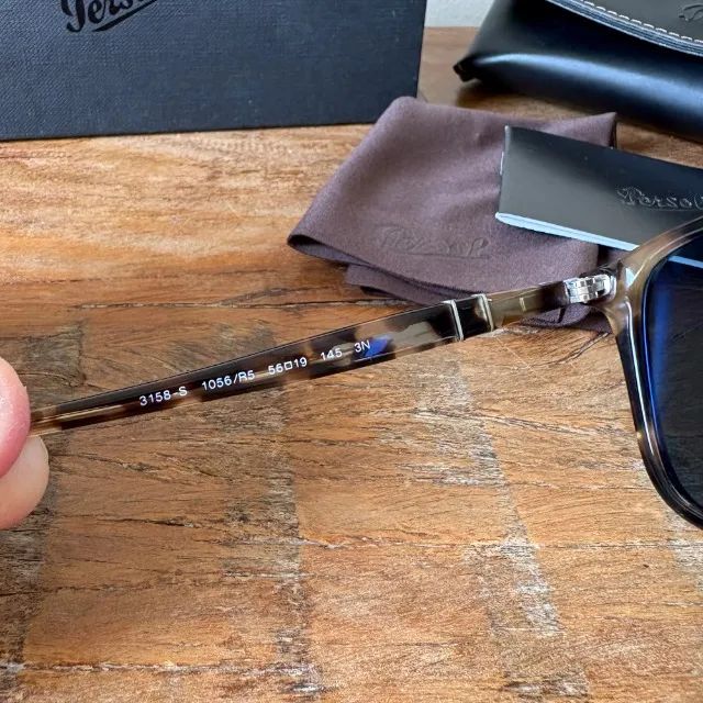Óculos de Sol Persol 3158-s Polarizado - Foto 4