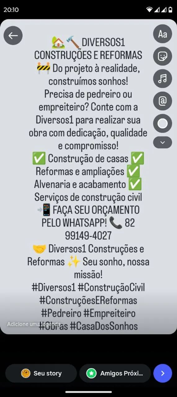 Pedreiro disponível  - Foto 2